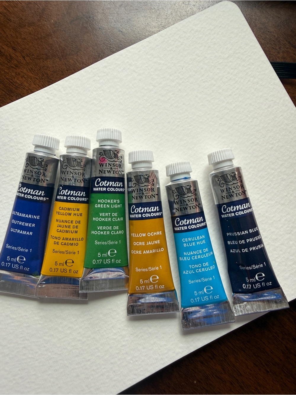 Winsor & Newton Cotman Watercolor Tubes
